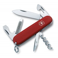 Раскладной нож Victorinox Ecoline Sportsman 2.3803 красный матовый