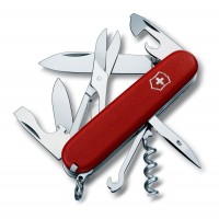 Походный нож Victorinox Climber 3.3703 красный матовый нейлон