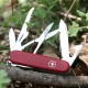 Охотничий нож Victorinox Huntsman 3.3713 красный матовый нейлон