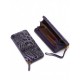 Стильое портмоне из натуральной кожи Podium B-51641-violet