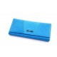 Удивительное женское портмоне из натуральной кожи Podium 812L Blue
