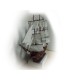Модель деревянного корабля (парусника) Prince 8346