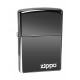 Бензиновая зажигалка Zippo 150ZL CLASSIC BLACK ICE with zippo