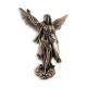 Статуэтка девушка с крыльями ангела и мечом