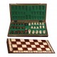 Шахматы 2027 Royal-48, коричневые