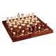 Шахматы 2016 Mini Royal, коричневые