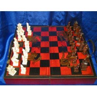 Шахматы антик