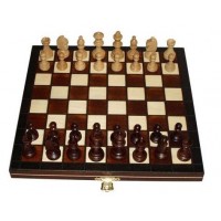 Шахматы 2029 магнитные малые коричневые