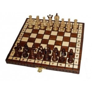 Шахматы 2019 Royal-30 коричневые