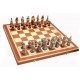 Шахматы 3159 Fantazy Intarsia, коричневые, камень