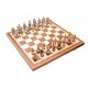 Шахматы 3158 England Intarsia, коричневые, камень