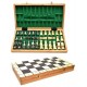 Деревянные шахматы 3132 Pop, коричневые