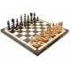 Деревянные шахматы 3120 Old Polish, коричневые
