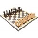 Деревянные шахматы 3107 Large Kings, коричневые