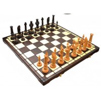 Деревянные шахматы 3104 Royal, коричневые