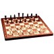 Деревянные шахматы 2055 турнирные №5, махагон