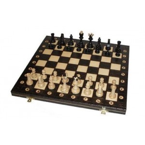 Деревянные шахматы 2013 Junior, черные