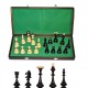 Деревянные шахматы 3166 Beskid, коричневые