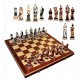 Деревянные шахматы 3156 Spartacus, коричневые