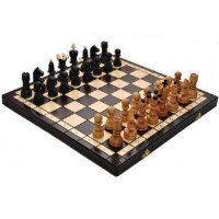 Деревянные шахматы 3133 Pearl Large, коричневые