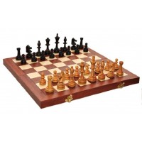 Деревянные шахматы 312205 Olimpic Intarsia, коричневые