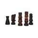 Деревянные шахматы 3110 Giewont, коричневые