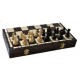 Деревянные шахматы 3122 Olimpic, коричневые