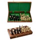 Деревянные шахматы 311905 Indian Intarsia, коричневые