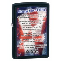 Бензиновая зажигалка Zippo 28315 Military Wifes Prayer
