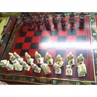 Шахматы старинные китайские