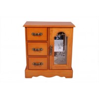Шкатулка - шкафчик из дерева для украшений «Изольда»