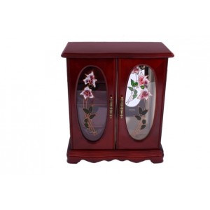Шкатулка - шкафчик из дерева для украшений «Ариана»