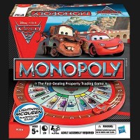 Настольная игра Монополия. Cars 2 (рус)