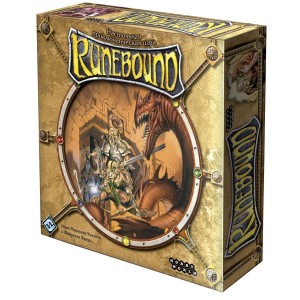 Настольная игра Рунебаунд (Runebound)