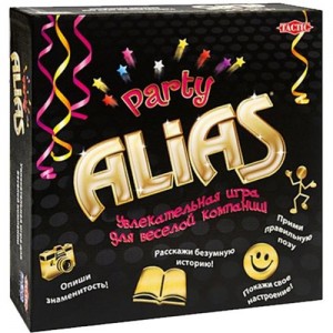 Настольная игра Алиас для вечеринки (Party Alias)