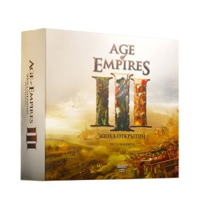 Настольная игра Age of Empires III (Эпоха открытий)