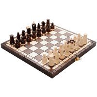Шахматы ROYAL maxi, коричневые