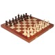 Шахматы OLIMPIC Small Intarsia, коричневые