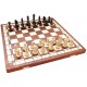 Шахматы + нарды + шашки 64 поля, коричневые