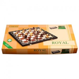 Шахматы Royal коричневые