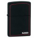 Бензиновая зажигалка Zippo 218 ZB CLASSIC black matte with zippo