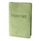 Для паспорта обложка (фисташковый) тиснение "PASSPORT"