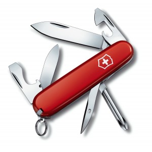 Компактный складной нож Victorinox Swiss Army Tinker Small 0.4603 красный