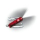 Карманный нож  Victorinox SwissLite Rubi 0.6228.T с фонариком, прозрачный красный