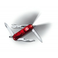 0.6366.T Нож Victorinox Midnite Manager с ручкой, красный