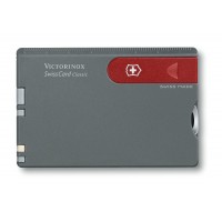 0.7106 Набор Victorinox Swiss Card, красный/тёмно-серый