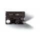 Набор в форме кредитной карточки Victorinox SwissCard Lite 0.7333.T3, чёрный