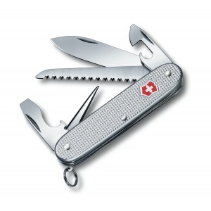 Швейцарский складной ножик Victorinox Farmer 0.8241.26  серебристый 