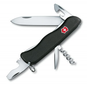 Швейцарский карманный ножик Victorinox Nomad  0.8353.3 чёрный нейлон