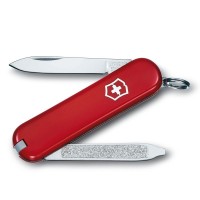Швейцарский нож с пилочкой Victorinox Escort 0.6123 красный